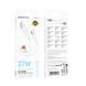 Кабель BOROFONE BX115 Lotto PD silicone charging data cable iP White 246118520 фото 2