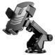 Автодержатель для телефона HOCO CA83 David one-button center console car holder Black 893523477 фото 1