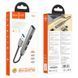 USB-хаб HOCO HB26 4 in 1 adapter(USB to USB3.0+USB2.0*3) Metal Gray 107271755 фото 5