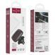 Автодержатель для телефона HOCO CA23 Lotto series magnetic air outlet holder Black 617122612 фото 2
