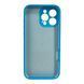 Чохол для смартфона Silicone Full Case AA Camera Protect for Apple iPhone 16 Pro 44,Light Blue 103917548 фото 3