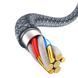 Кабель Baseus Dynamic Series Fast Charging Data Cable USB to iP 2.4A 1m Slate Gray 714592675 фото 6