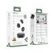 Бездротова мікрофонна система ACEFAST R3 dual-mic (Type-C) Black 113580976 фото 2