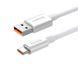 Кабель Baseus Superior Series Fast Charging Data Cable USB to Type-C 100W 1m Moon White 106488744 фото 3