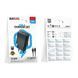 Мережевий зарядний пристрій з кабелем BOROFONE BAS71A Source single-port charger set(Type-C) White 836835590 фото 2