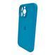 Чохол для смартфона Silicone Full Case AA Camera Protect for Apple iPhone 16 Pro 44,Light Blue 103917548 фото 5
