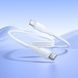 Кабель HOCO X120 Beneficio 60W charging data cable C to C White 912947228 фото 4