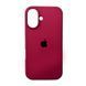 Чохол для смартфона Silicone Full Case AA Open Cam for Apple iPhone 16 47,Plum 212530628 фото 1