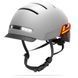 Захисний шолом Livall BH51M NEO (L) Sandstone Grey (57-61см), акустика, мікрофон, сигнали поворотів та стопів, додаток, пульт BR80, Bluetooth 101913958 фото 1