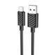 Кабель HOCO X88 Gratified charging data cable for Micro Black 267057943 фото 1