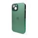 Чохол для смартфона AG Glass Sapphire Frame MagSafe Logo for Apple iPhone 14 Cangling Green 104732188 фото 1