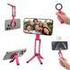 Тримач телефона Ulanzi MA60 Foldable Magnetic Phone Tripod (Pink) 112710976 фото 1