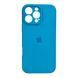 Чохол для смартфона Silicone Full Case AA Camera Protect for Apple iPhone 16 Pro 44,Light Blue 103917548 фото 1