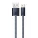 Кабель Baseus Dynamic Series Fast Charging Data Cable USB to iP 2.4A 1m Slate Gray 714592675 фото 4