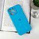 Чохол для смартфона Silicone Full Case AA Camera Protect for Apple iPhone 16 Pro 44,Light Blue 103917548 фото 7