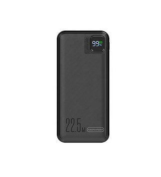 Зовнішній акумулятор WUW Y137 （PD22.5W quick charge) 10000mAh Black 436035189 фото