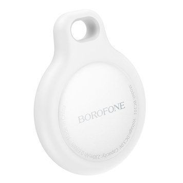 Трекер BOROFONE BC101 Exquisite smart positioning anti-lost device Frost White 237829702 фото