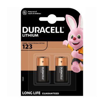 Батарейка Duracell CR123 (2шт) 782822260 фото