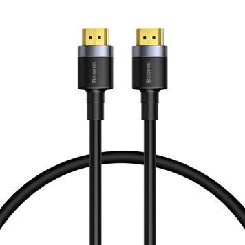Кабель Baseus Cafule 4KHDMI Male To 4KHDMI Male Adapter Cable 1m Black 874967902 фото