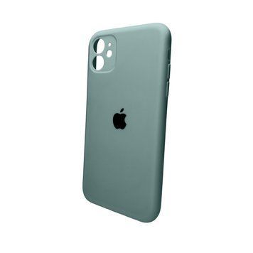 Чохол для смартфона Silicone Full Case AA Camera Protect for Apple iPhone 11 Pro Max кругл 46,Pine Green 983345724 фото
