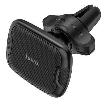 Автодержатель для телефона HOCO CA65 Sagittarius series air outlet magnetic car holder Black 103644859 фото