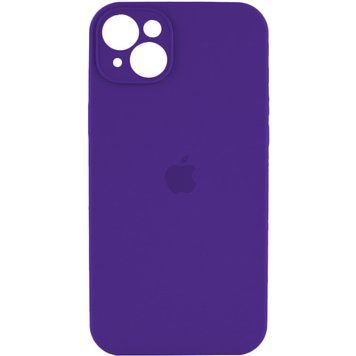Чехол для смартфона Silicone Full Case AA Camera Protect for Apple iPhone 15 54,Amethist 128094388 фото
