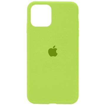 Чехол для смартфона Silicone Full Case AA Open Cam for Apple iPhone 11 Pro Max кругл 24,Shiny Green 900214830 фото