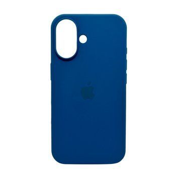 Чехол для смартфона Silicone Full Case AA Open Cam for Apple iPhone 16 16,Blue 108754232 фото