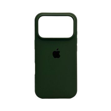 Чохол для смартфона Silicone Full Case AA Open Cam for Apple iPhone 17 Pro Max 31,Dark Green 192050751 фото