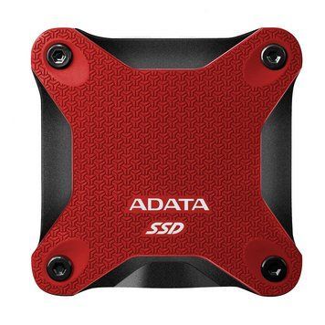 Портативний SSD ADATA SD620 512GB USB 3.2 520/460Mb/s Red 727467858 фото
