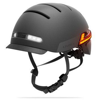 Захисний шолом Livall BH51M NEO (L) Black (57-61см), акустика, мікрофон, сигнали поворотів та стопів, додаток, пульт BR80, Bluetooth 901272039 фото