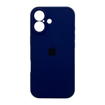 Чохол для смартфона Silicone Full Case AA Camera Protect for Apple iPhone 17 39,Navy Blue 789139358 фото