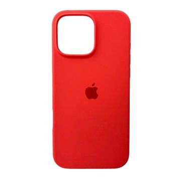 Чехол для смартфона Silicone Full Case AA Open Cam for Apple iPhone 16 Pro 18,Peach 114896560 фото