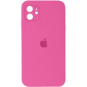Чохол для смартфона Silicone Full Case AA Camera Protect for Apple iPhone 12 32,Dragon Fruit 879156607 фото