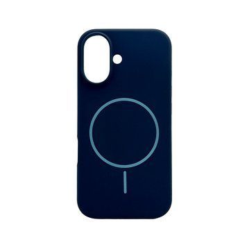 Чохол для смартфона Cosmic Silicone Case Magnetic for Apple iPhone 17 8,Dark Blue 880716007 фото