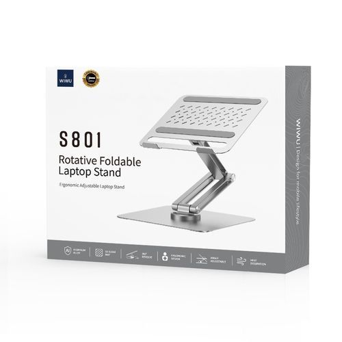 Підставка для ноутбука WIWU Rotative Foldable Laptop Stand S801 Silver 817578563 фото