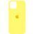 Чохол для смартфона Silicone Full Case AA Open Cam for Apple iPhone 11 Pro кругл 56,Sunny Yellow 234056428 фото