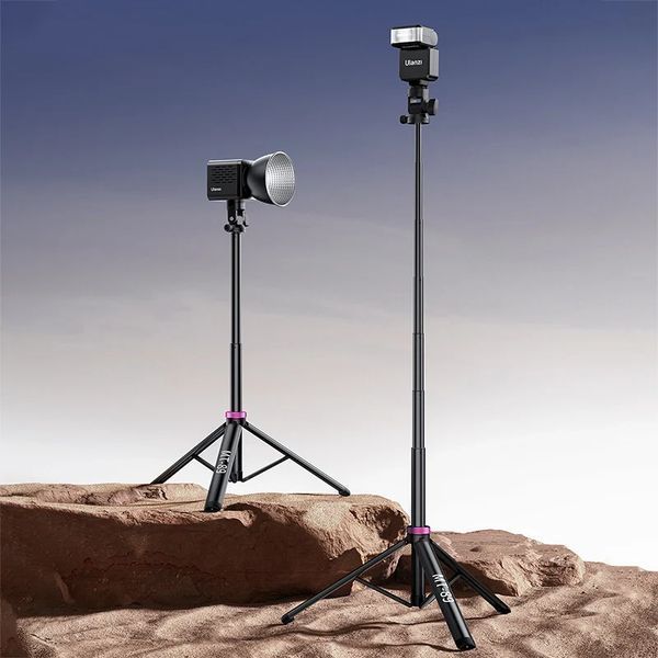 Штатив Ulanzi MT-89 Quick-Release Light Stand with Cold Shoe Mount (39-208cm) (T082 MT-89) 384702274 фото