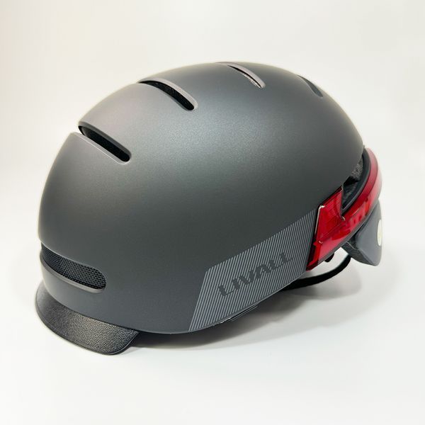 Захисний шолом Livall BH51M NEO (L) Black (57-61см), акустика, мікрофон, сигнали поворотів та стопів, додаток, пульт BR80, Bluetooth 901272039 фото