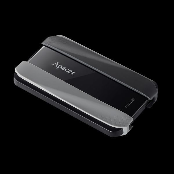 Зовнішній жорсткий диск PHD External 2.5'' Apacer USB 3.2 AC533 4Tb Black (color box) 182648340 фото