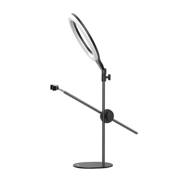 Кильцева лампа на штативи Ulanzi Vijim Desktop Overhead Shooting Bracket Ring Light Set（10inch) (UV-2517 T1) 363281683 фото