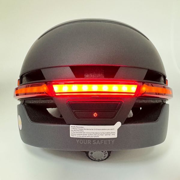 Захисний шолом Livall BH51M NEO (L) Black (57-61см), акустика, мікрофон, сигнали поворотів та стопів, додаток, пульт BR80, Bluetooth 901272039 фото