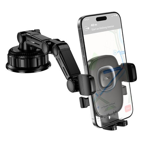 Автотримач для телефона HOCO H89 Crown large suction cup car holder(center console) 857834794 фото