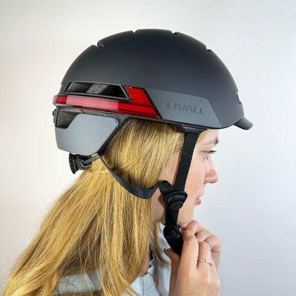 Захисний шолом Livall BH51M NEO (L) Black (57-61см), акустика, мікрофон, сигнали поворотів та стопів, додаток, пульт BR80, Bluetooth 901272039 фото