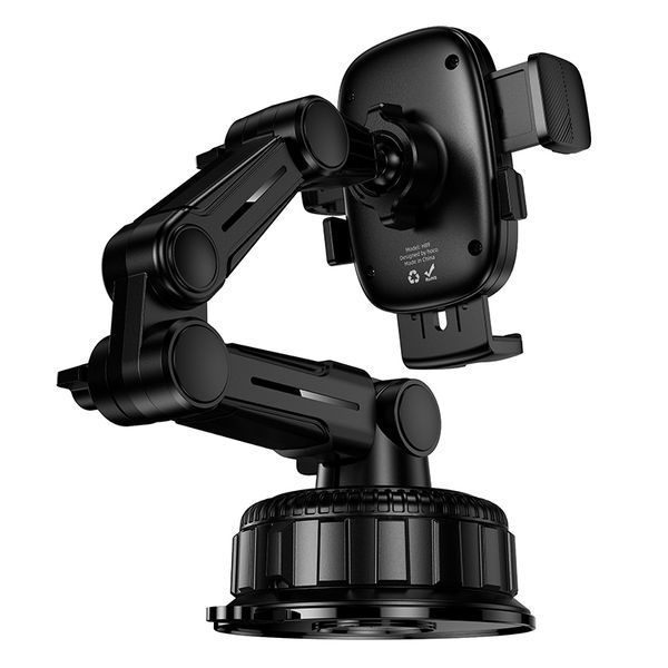 Автотримач для телефона HOCO H89 Crown large suction cup car holder(center console) 857834794 фото