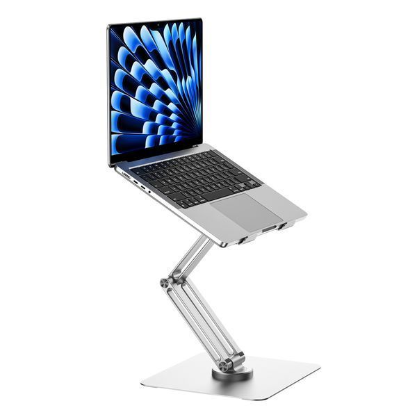 Підставка для ноутбука WIWU Rotative Foldable Laptop Stand S801 Silver 817578563 фото