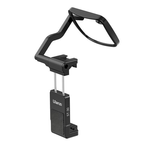 Держатель для телефона с селфи зеркалом Ulanzi Vijim Phone Clip & Flip mirror Kit (UV-3003 ST-30) 858633949 фото