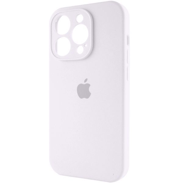 Чехол для смартфона Silicone Full Case AA Camera Protect for Apple iPhone 15 Pro 8,White 449082040 фото