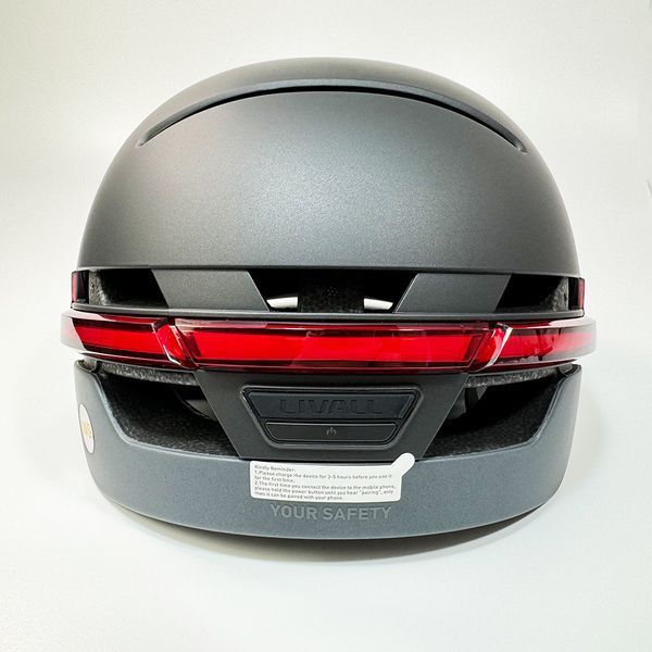 Захисний шолом Livall BH51M NEO (L) Black (57-61см), акустика, мікрофон, сигнали поворотів та стопів, додаток, пульт BR80, Bluetooth 901272039 фото