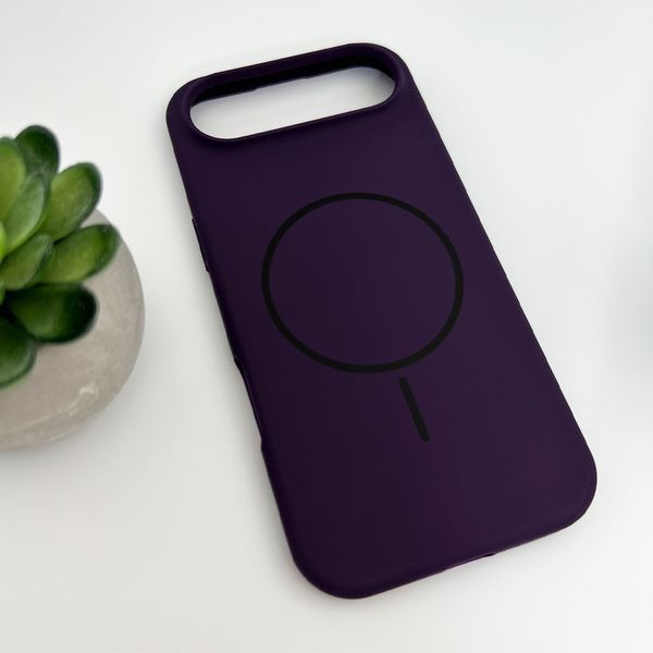 Чехол для смартфона Cosmic Silicone Case Magnetic for Apple iPhone 17 Air 30,Dark Purple 494295835 фото